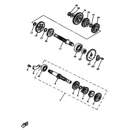 HALTER, KETTENRAD