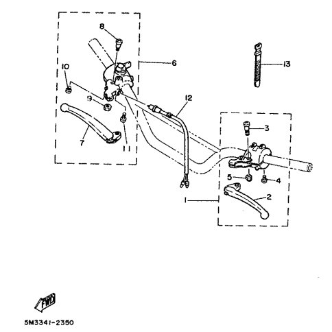 HEBELHALTER KOMPL. 2