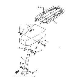 KEY STEERING LOCK