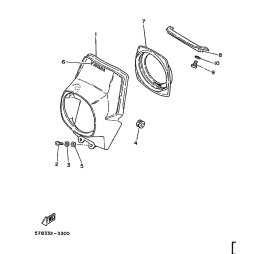 ZIERRING, SCHEINWERFER