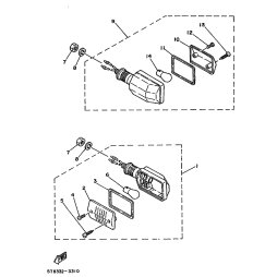 GLUHLAMPE, BLINKER