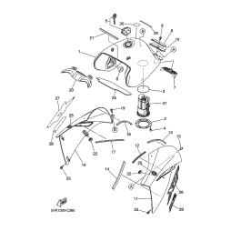 "660R Fuel Injection" Aufkleber