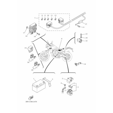 RELAY ASSY (G8R-30Y-V3)