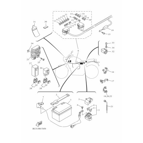 RELAY (G8R-30Y-V5)