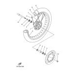 SPOKE SET, FRONT