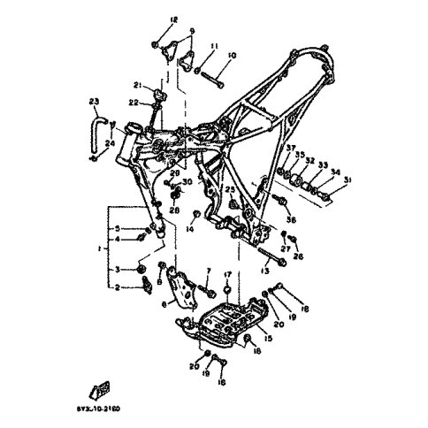 STUTZE, MOTOR 3