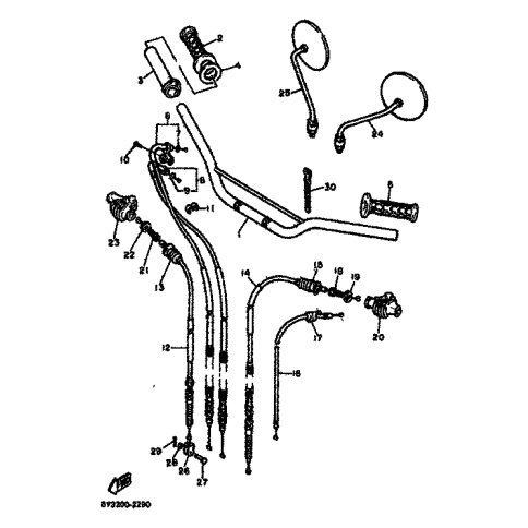 ANLASSERKABEL 1