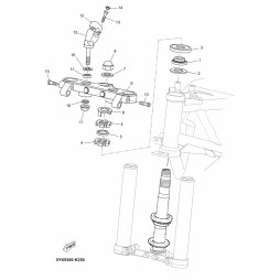 CROWN HANDLE ASSY