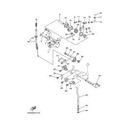 CONNECTOR, SHIFT RO