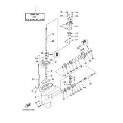 SHIM,GEAR ADJUST (2)(0.3MM)