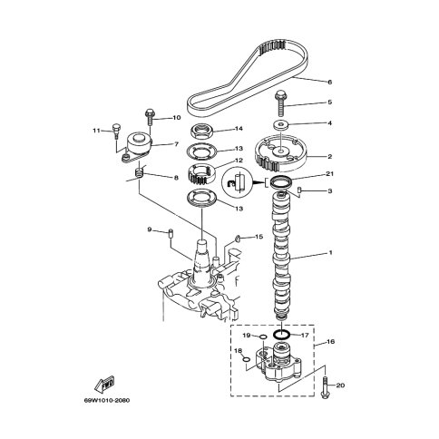 TENSIONER ASSY