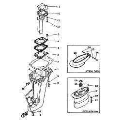 CASING, UPPER