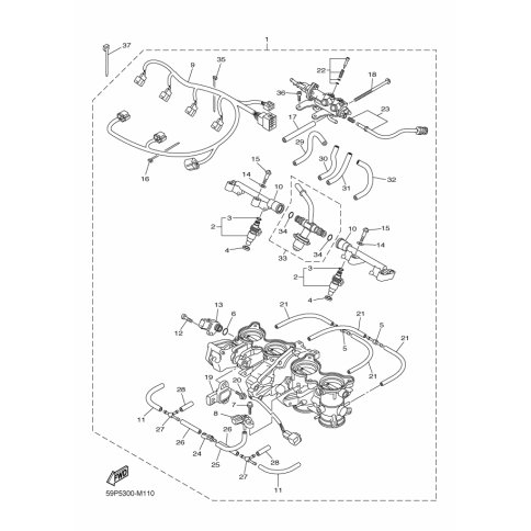 HOSE, VACUUM SENSING 3