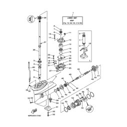 LOWER UNIT ASSY