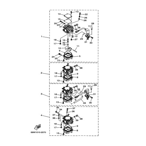 GEHAUSE, SCHWIMMERKAMMER