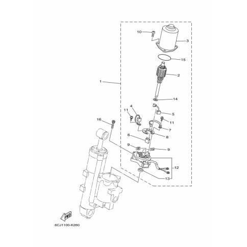 MOTOR ASSY