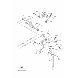 CABLE END, REMOTE CONTROL