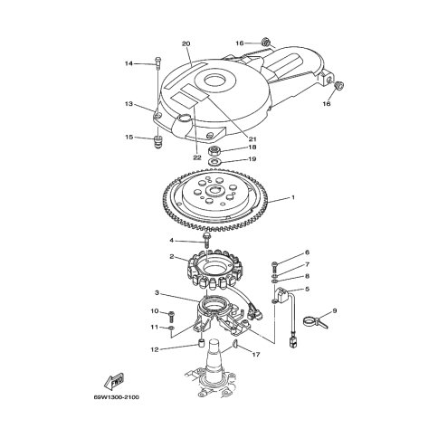 ROTOR KOMPL
