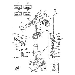GASKET,OUTER COVER EXHAUST