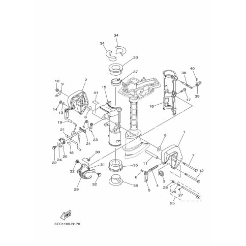 COLLAR CLAMP BRACK