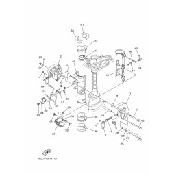 COLLAR CLAMP BRACK