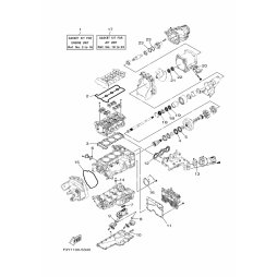 GASKET KIT FOR ENGINE UNIT