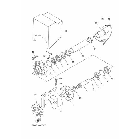 FLANGE, COUPLING 1