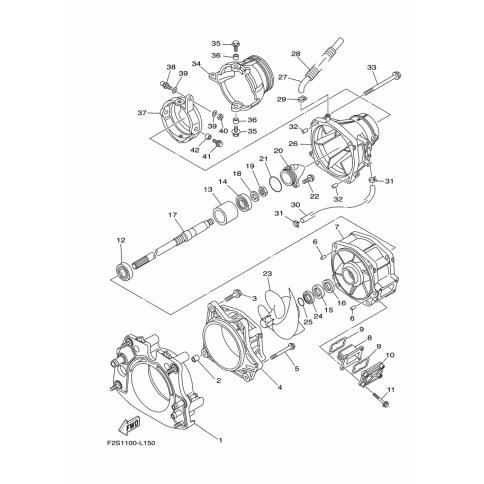 DUCT, IMPELLER