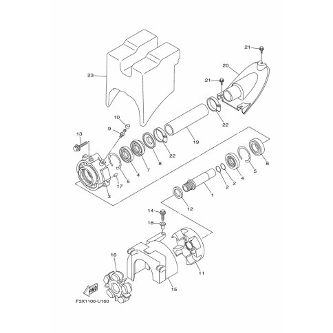 FLANGE, COUPLING 1