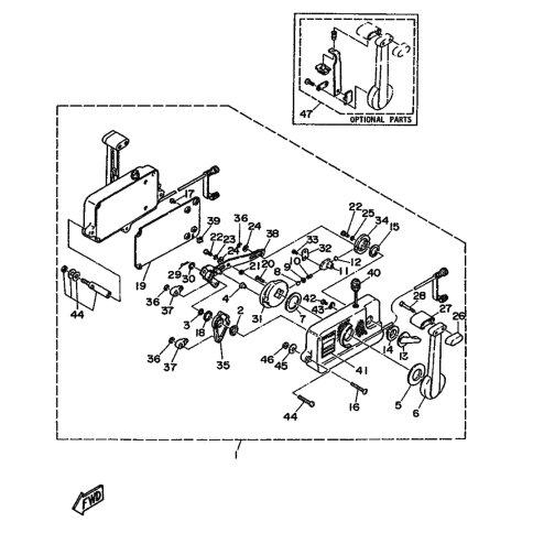 REMOTE CONTROL ASSY