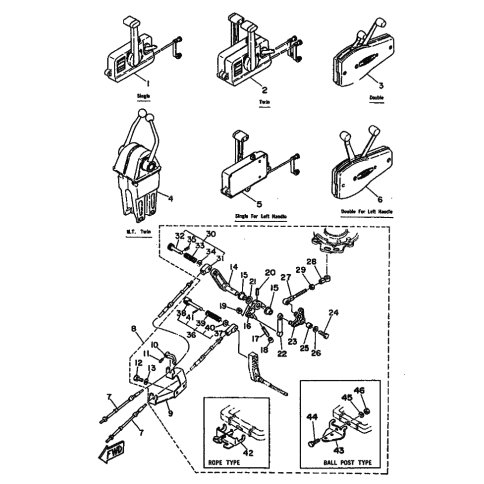 REMO-CON ASSY(L-SD,W)