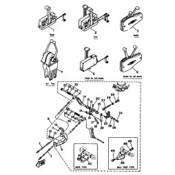 REMO-CON ASSY(L-SD,W)