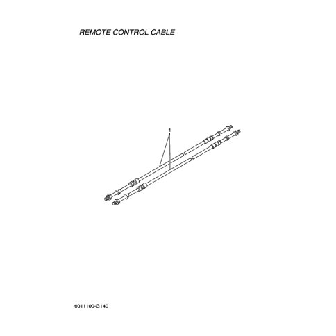 CABLE, REMOTE CONTROL (27F)