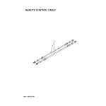 CABLE, REMOTE CONTROL (27F)