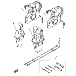 REMOTE CONTROL ASSY