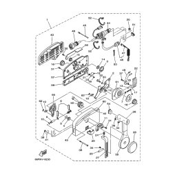 REMOTE CONTROL ASSY