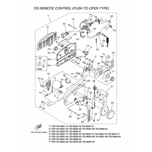 REMOTE CONTROL ASSY