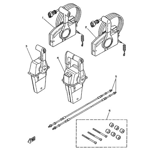 REMOTE CONTROL ASSY