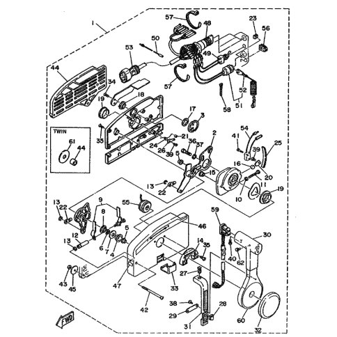 REMOTE CONTROL ASSY