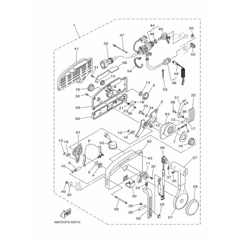 REMOTE CONTROL ASSY (10P)