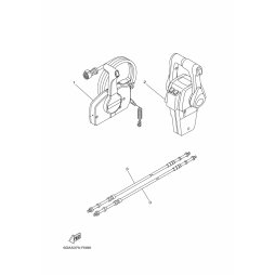 REMOTE CONTROL ASSY (10P, P