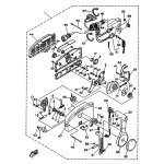 REMO-CON ASSY(PUSH,10P,T/G)