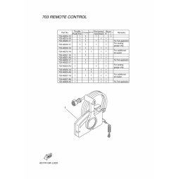 REMOTE CONTROL ASSY