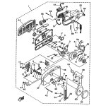 REMO-CON ASSY(PULL,7P,T/G)