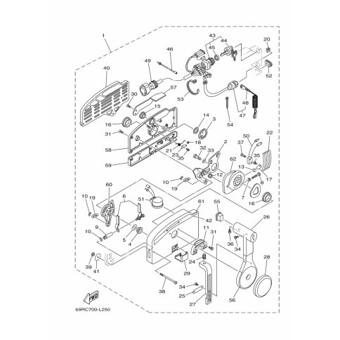 REMOTE CONTROL ASSY