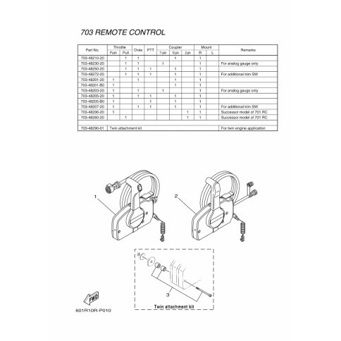 REMOTE CONTROL ASSY (7P)