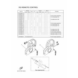 REMOTE CONTROL ASSY