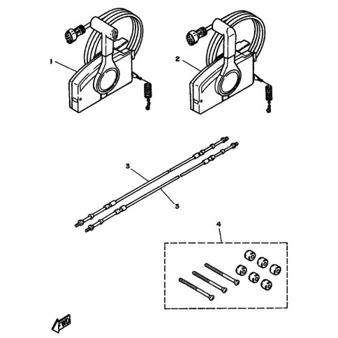 REMOTE CONTROL ASSY