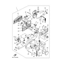 TRIM & TILT SWITCH ASSY