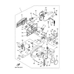 TRIM & TILT SWITCH ASSY